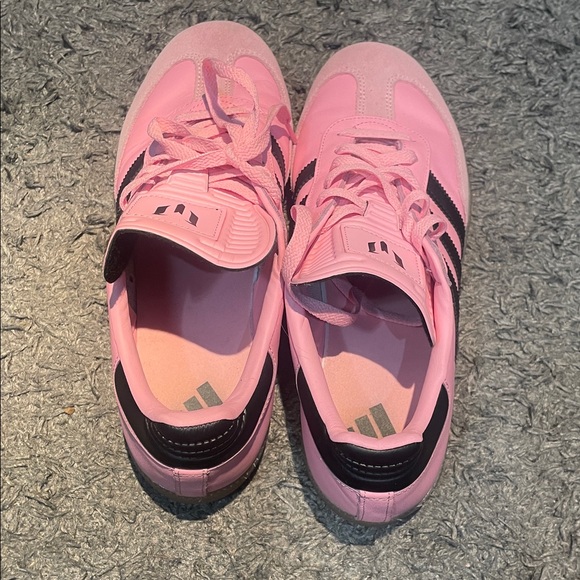 Pink adidas samba Messi - Picture 6 of 8